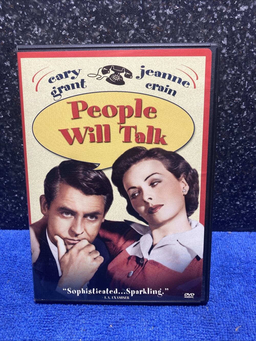 People Will Talk **Mint** Cary Grant Jeanne Crain DVD